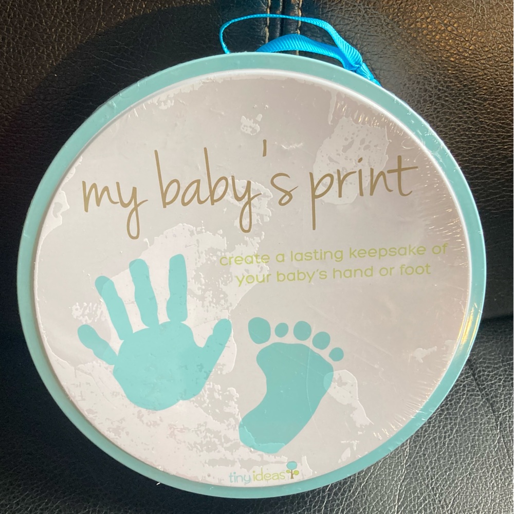 My Baby’s Print for Lasting Keepsakes of Your Baby’s Hand or Foot